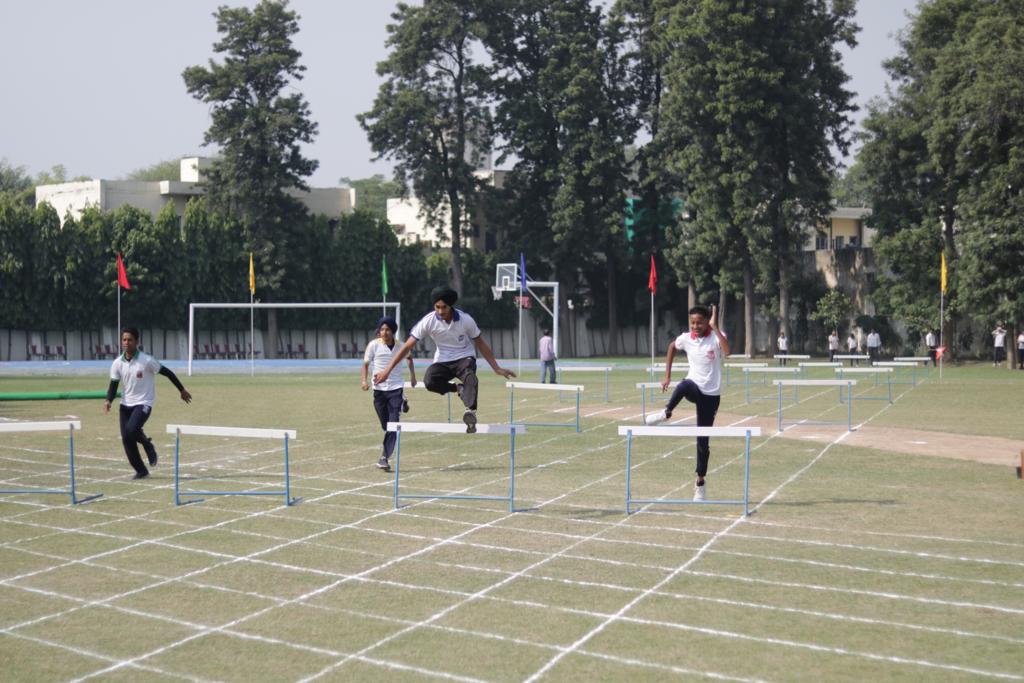 75th Annual Sports Day - Senior at Modern Senior Secondary School, Patiala